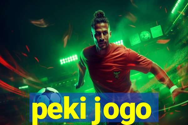 peki jogo